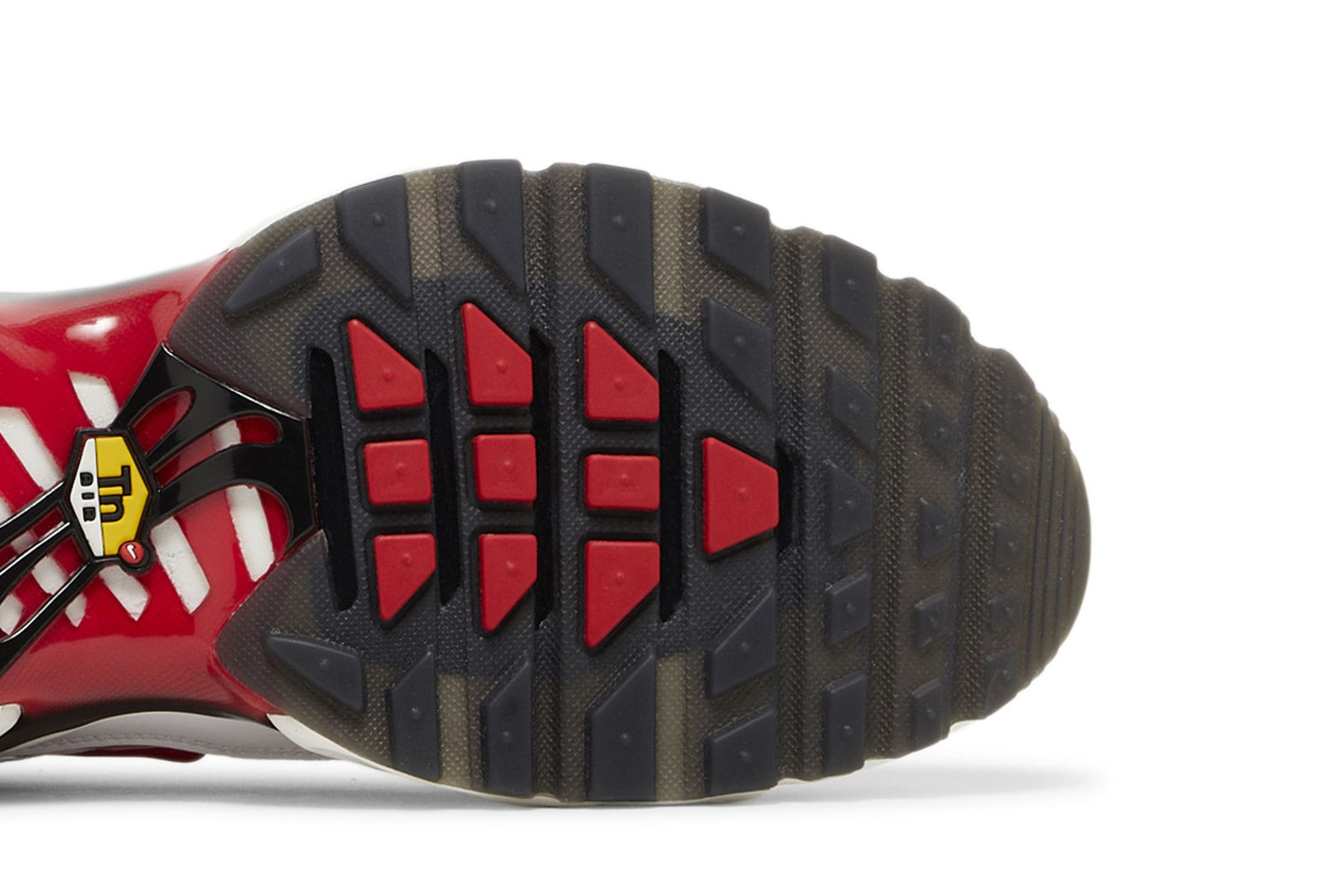 Nike Air Max Plus 'White University Red'