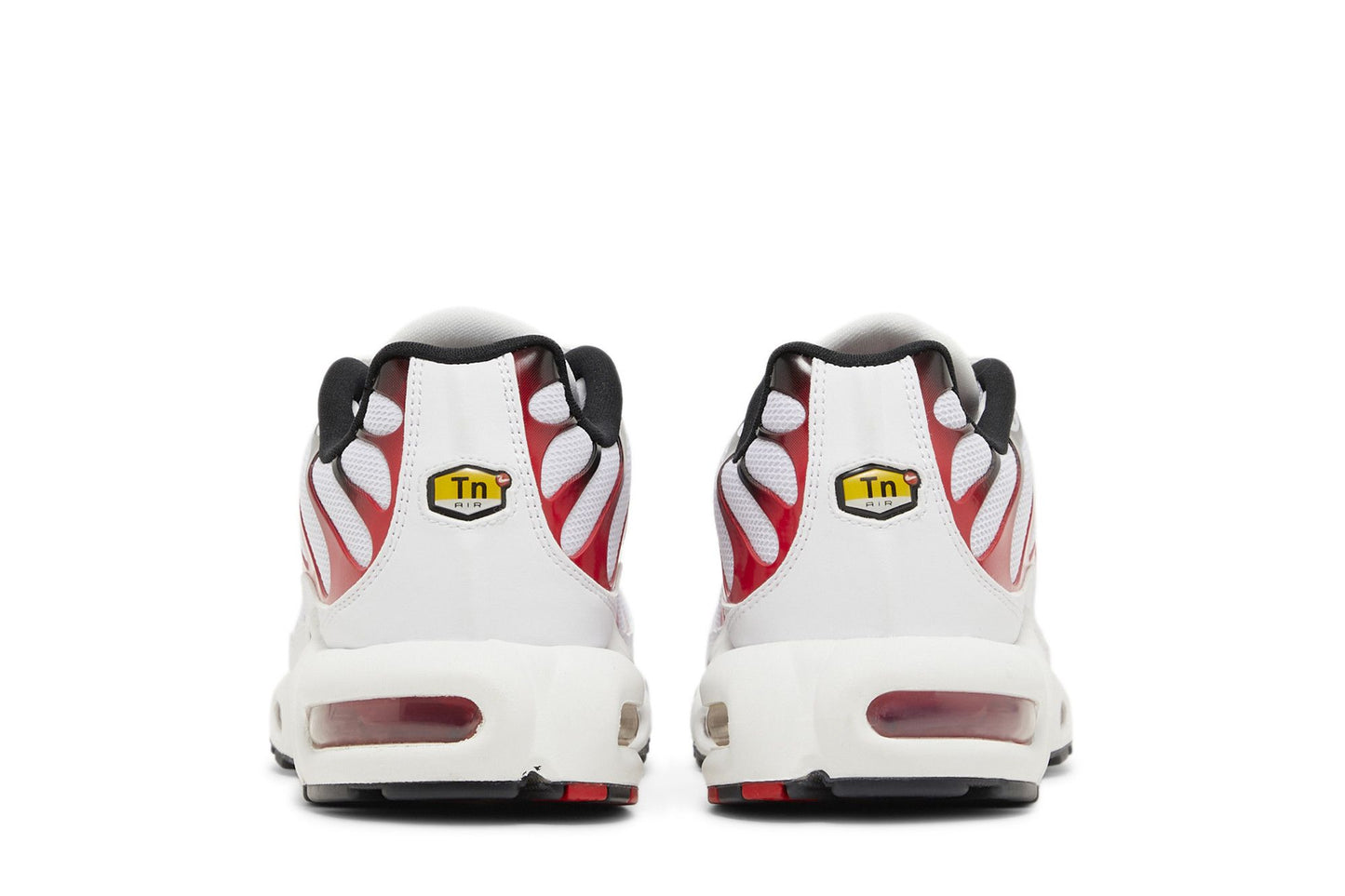 Nike Air Max Plus 'White University Red'