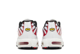 Nike Air Max Plus 'White University Red' view 6