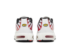 Nike Air Max Plus 'White University Red' view 6