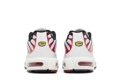 Nike Air Max Plus 'White University Red'