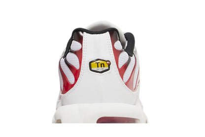 Nike Air Max Plus 'White University Red'