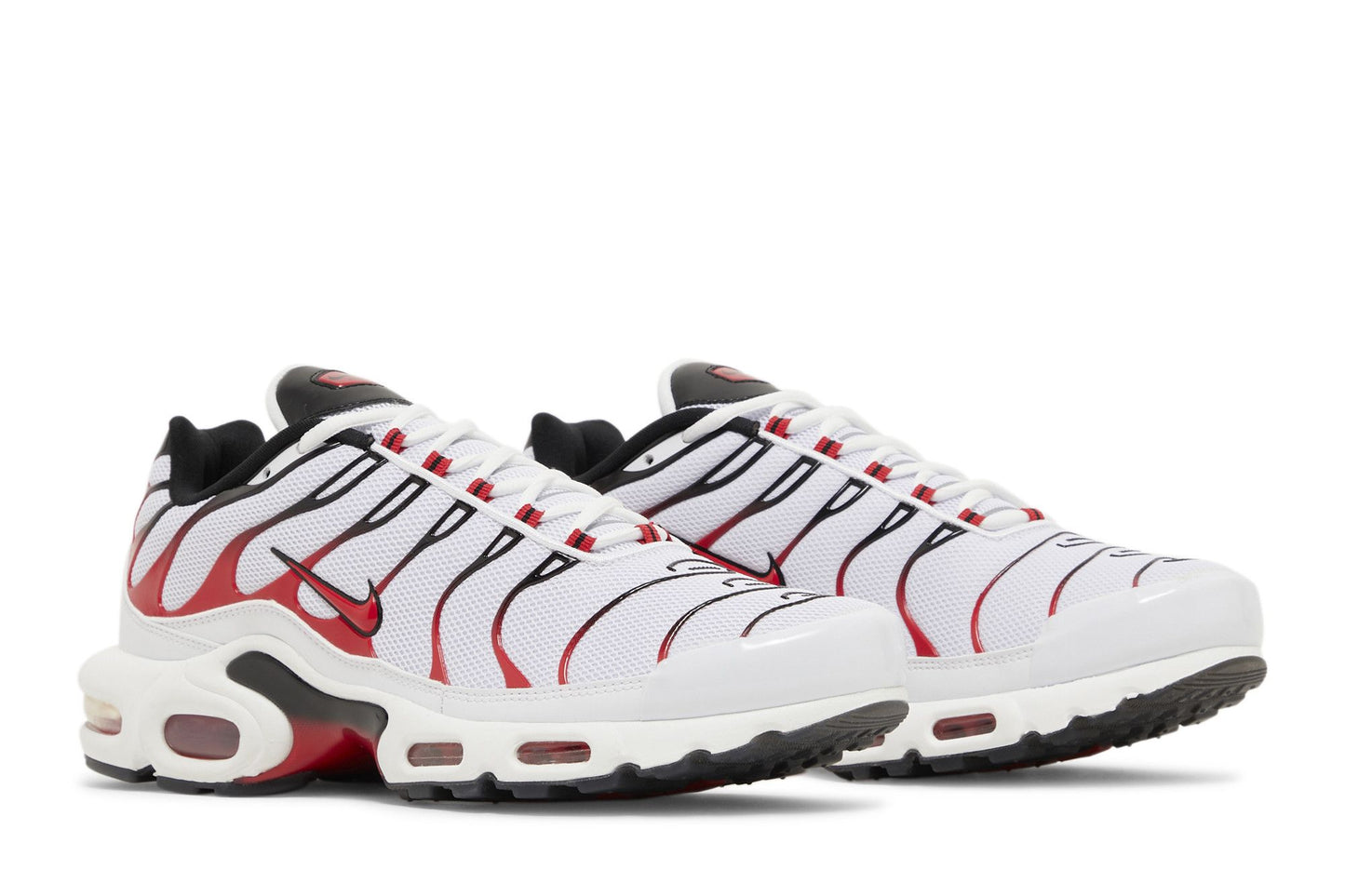 Nike Air Max Plus 'White University Red'