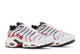 Nike Air Max Plus 'White University Red' view 8