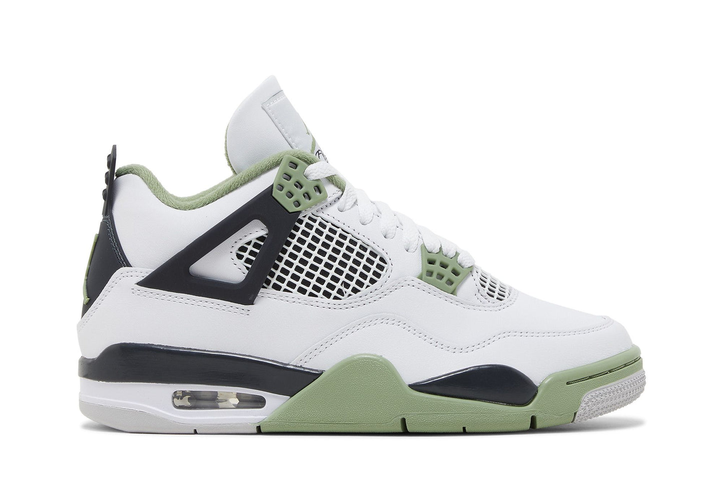 Wmns Air Jordan 4 Retro 'Seafoam' (image 2 of 8)