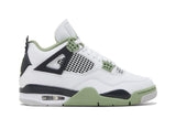 Wmns Air Jordan 4 Retro 'Seafoam' view 2