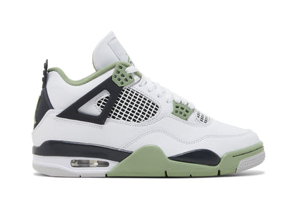 Wmns Air Jordan 4 Retro 'Seafoam' (image 2 of 8)