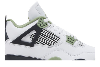 Wmns Air Jordan 4 Retro 'Seafoam' (image 3 of 8)