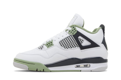 Wmns Air Jordan 4 Retro 'Seafoam' (image 4 of 8)
