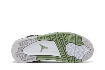 Wmns Air Jordan 4 Retro 'Seafoam' (image 5 of 8)
