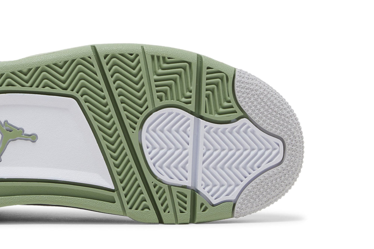 Wmns Air Jordan 4 Retro 'Seafoam' (image 6 of 8)
