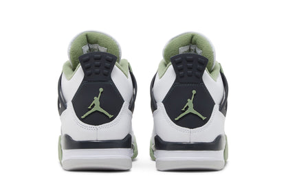 Wmns Air Jordan 4 Retro 'Seafoam' (image 7 of 8)