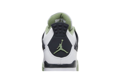 Wmns Air Jordan 4 Retro 'Seafoam' (image 8 of 8)