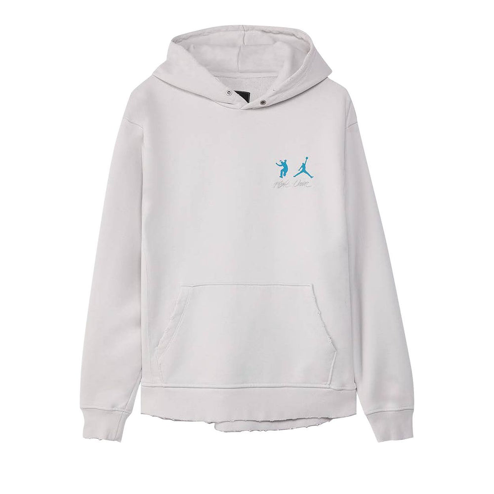 Air Jordan x Union M J Flc Hoodie 'Photon Dust'