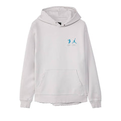 Air Jordan x Union M J Flc Hoodie 'Photon Dust' view 1