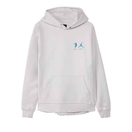 Air Jordan x Union M J Flc Hoodie 'Photon Dust'