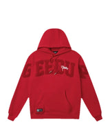 Geedup Team Logo/Handstyle Hoodie Tonal Red view 1