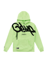 Geedup Handstyle Hoody Pastel Green/Black view 1