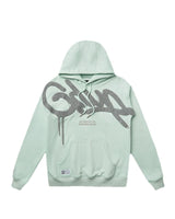 Geedup Handstyle Hoodie Teal/Grey view 1