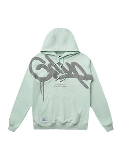 Geedup Handstyle Hoodie Teal/Grey view 1
