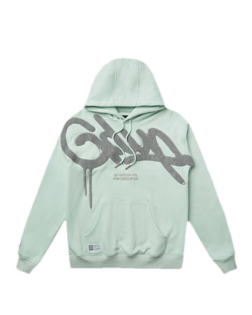 Geedup Handstyle Hoodie Teal/Grey