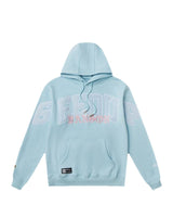 Geedup Team Logo x Vanson Hoodie Light Blue view 1