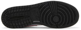 Air Jordan 1 Mid GS 'Black Fire Red' view 5