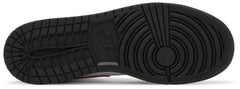 Air Jordan 1 Mid GS 'Black Fire Red' view 5