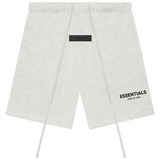 Fear of God Essentials Sweatshort 'Light Oatmeal' view 1