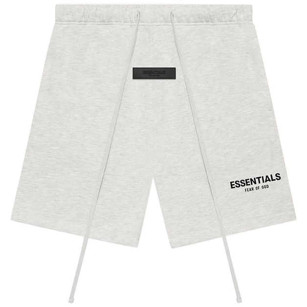 Fear of God Essentials Sweatshort 'Light Oatmeal'