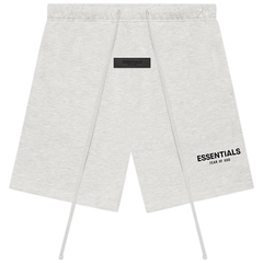 Fear of God Essentials Sweatshort 'Light Oatmeal' view 1