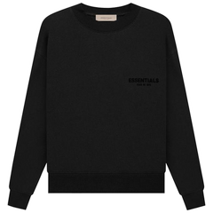 Fear of God Essentials Crewneck 'Stretch Limo' view 1