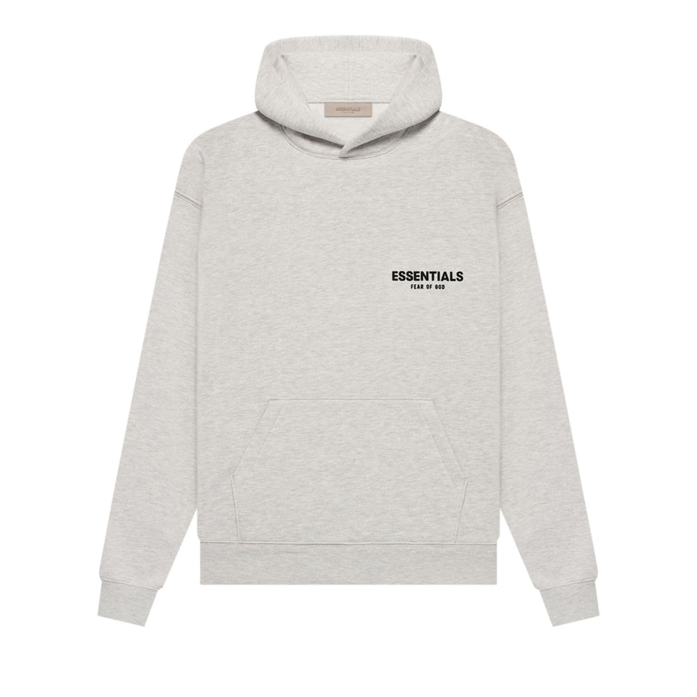 Fear of God Essentials Hoodie 'Light Oatmeal'
