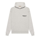 Fear of God Essentials Hoodie 'Light Oatmeal' view 1