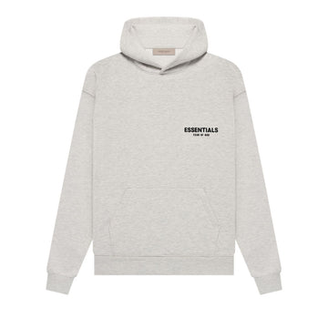 Fear of God Essentials Hoodie 'Light Oatmeal'