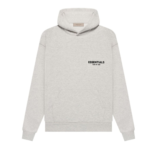 Fear of God Essentials Hoodie 'Light Oatmeal'