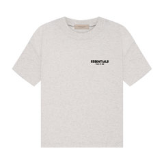 Fear of God Essentials Tee 'Light Oatmeal' view 1