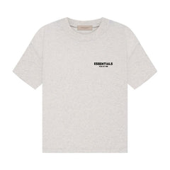 Fear of God Essentials Tee 'Light Oatmeal' view 2