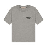 Fear of God Essentials Tee 'Dark Oatmeal' view 1