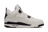 Air Jordan 4 OG FC - Sail / Black / University Red view 1