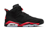 Air Jordan 6 Retro - Black / Light Crimson view 1