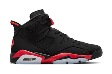 Air Jordan 6 Retro - Black / Light Crimson