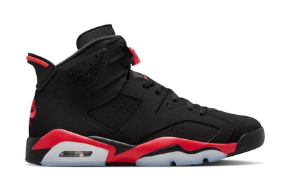 Air Jordan 6 Black Light Crimson