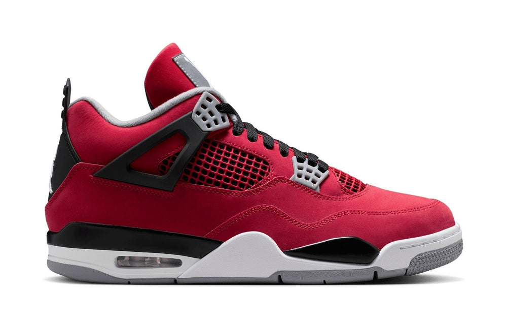 Air Jordan 4 Retro - Fire Red / White / Black Cement