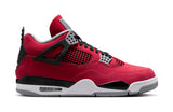 Air Jordan 4 Retro - Fire Red / White / Black Cement view 1