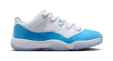 Air Jordan 11 Retro Low - White / University Blue / Black view 1