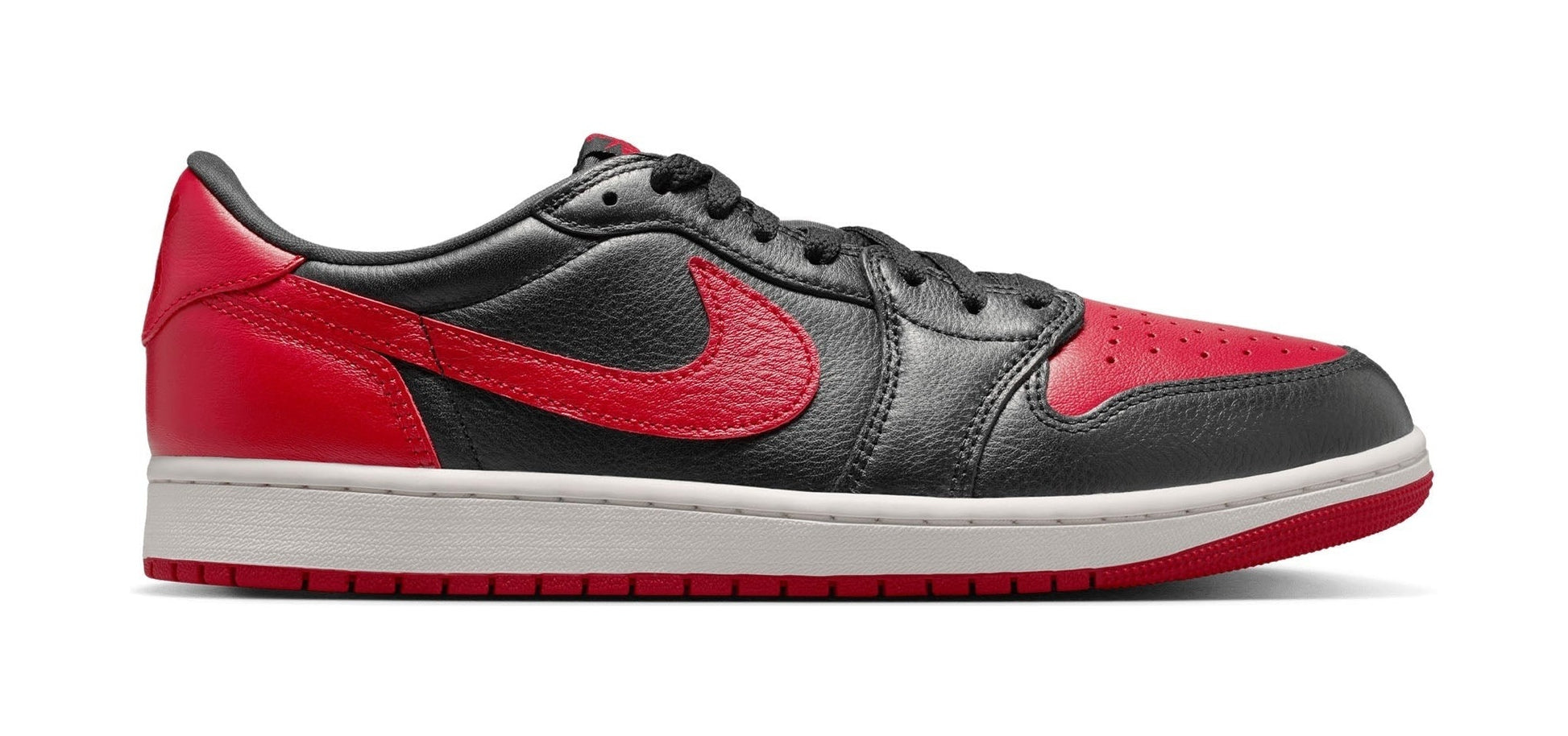 Air Jordan 1 Retro Low OG Black Toe