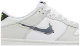 Dunk Low GS 'Glitch Swoosh' view 2