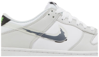 Nike — Dunk Low GS 'Glitch Swoosh' (image 2 of 8)