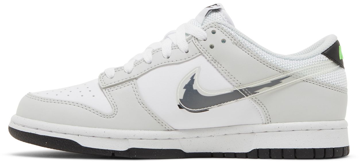 Nike — Dunk Low GS 'Glitch Swoosh' (image 3 of 8)